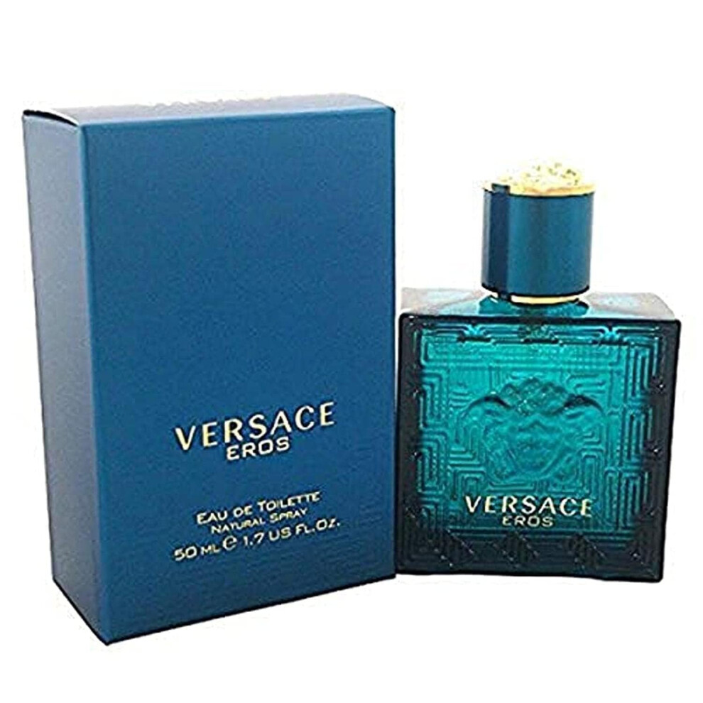 Versace Eros for Men 1.7 oz Eau de Toilette Spray