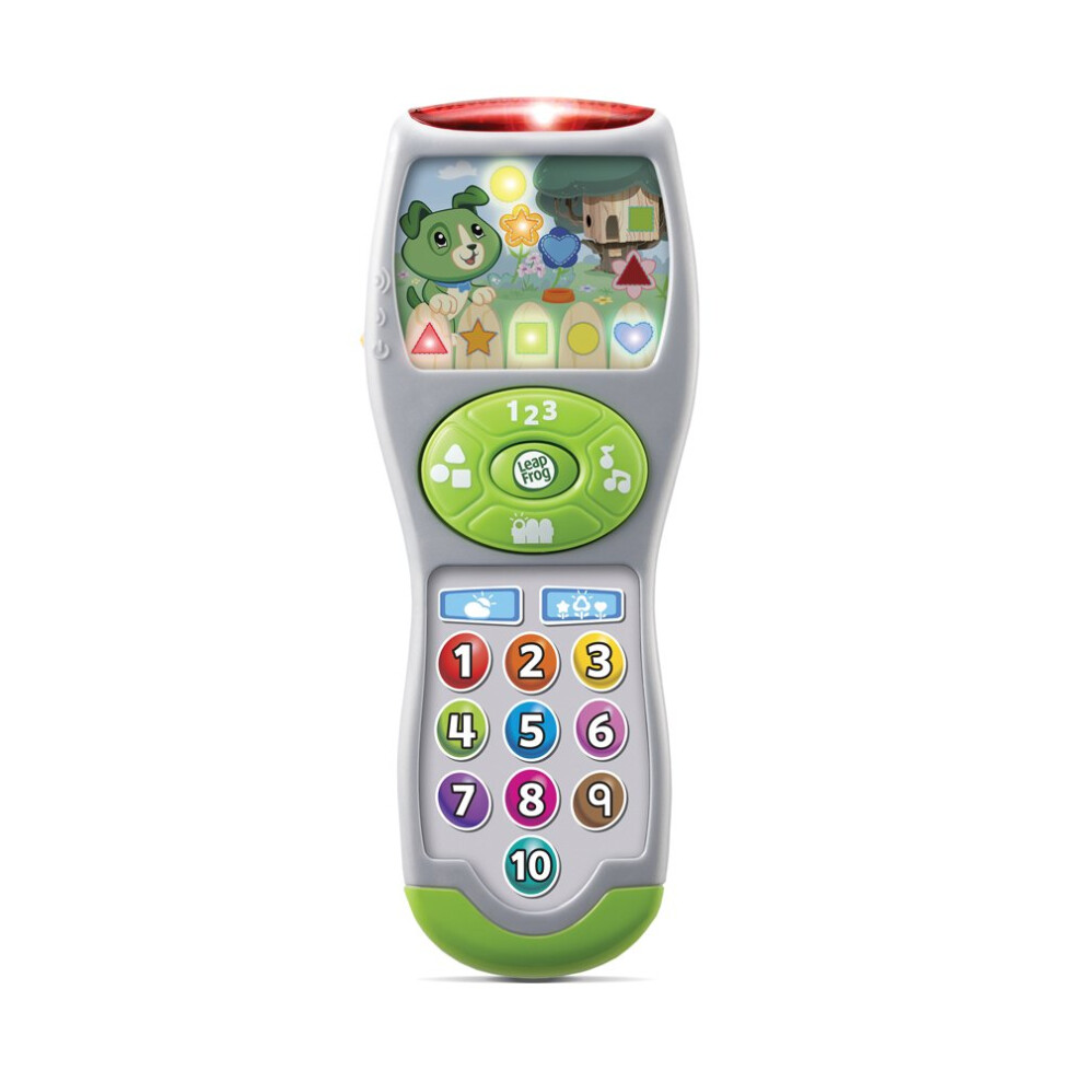 LeapFrog Scout's Learning Lights Remote   Green