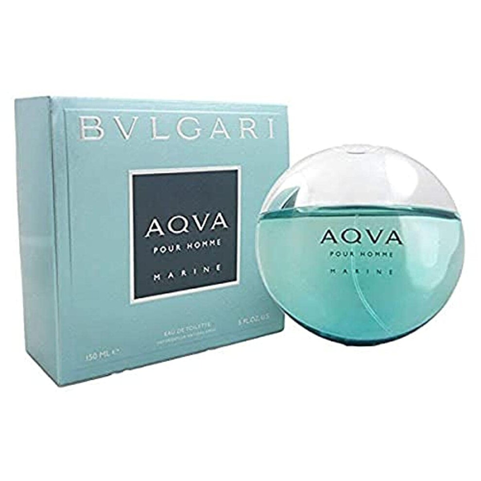 Bvlgari Aqua Marine Eau De Toilette Spray  5 Ounce