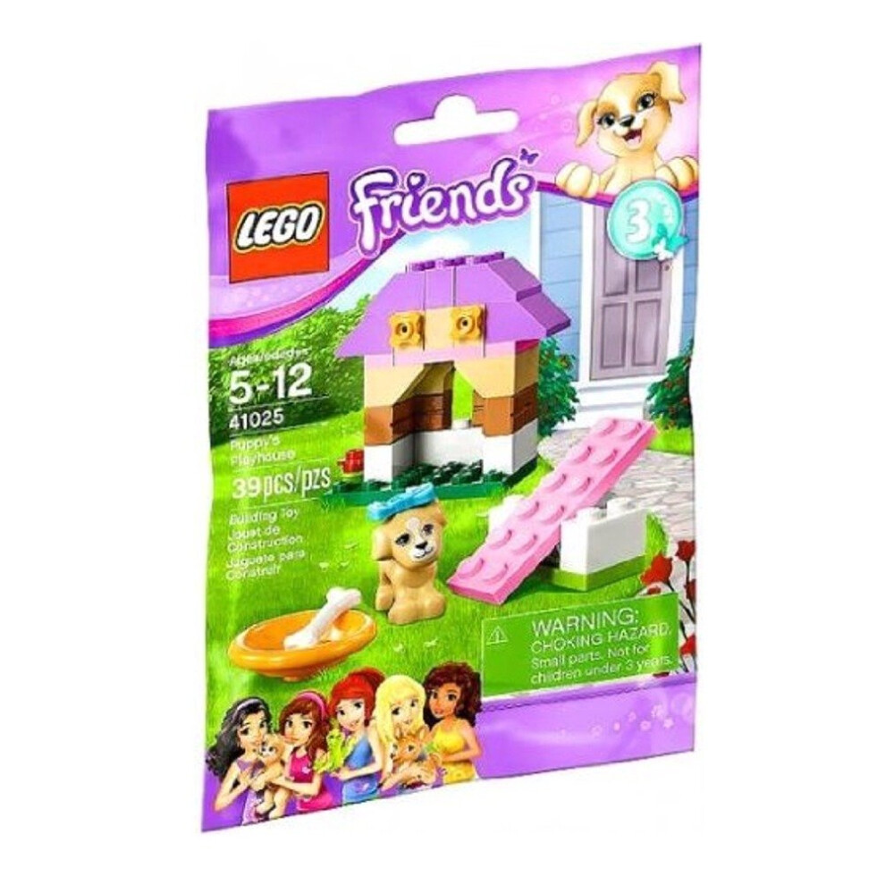 LEGO Friends Series 3 Animals - Puppy's Playhouse (41025)