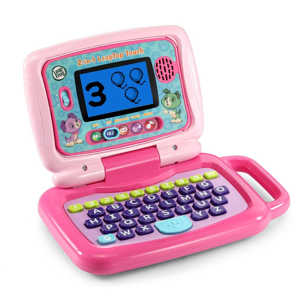 LeapFrog 2-in-1 LeapTop Touch  Pink