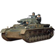 Tamiya 35096 1/35 kit de modelo de pl   stico AUSFD alem   o pzkpw iv ausfd