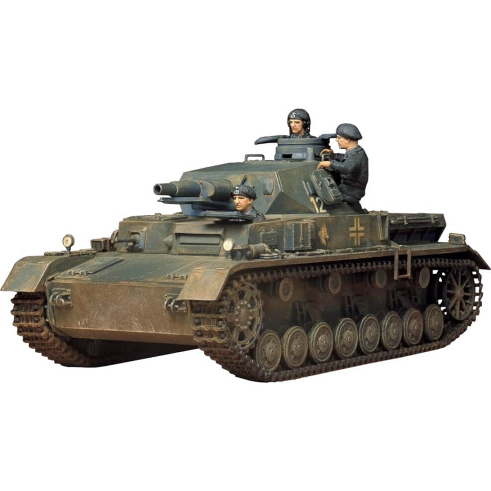 Tamiya 1/35 PzKpfw IV Ausf D Alemán – Kit Modelo Plástico Nuevo