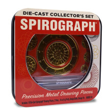 Spirograph tlakovo odlievan   s  prava zberacov Multi 14 kusov (1021RZ)
