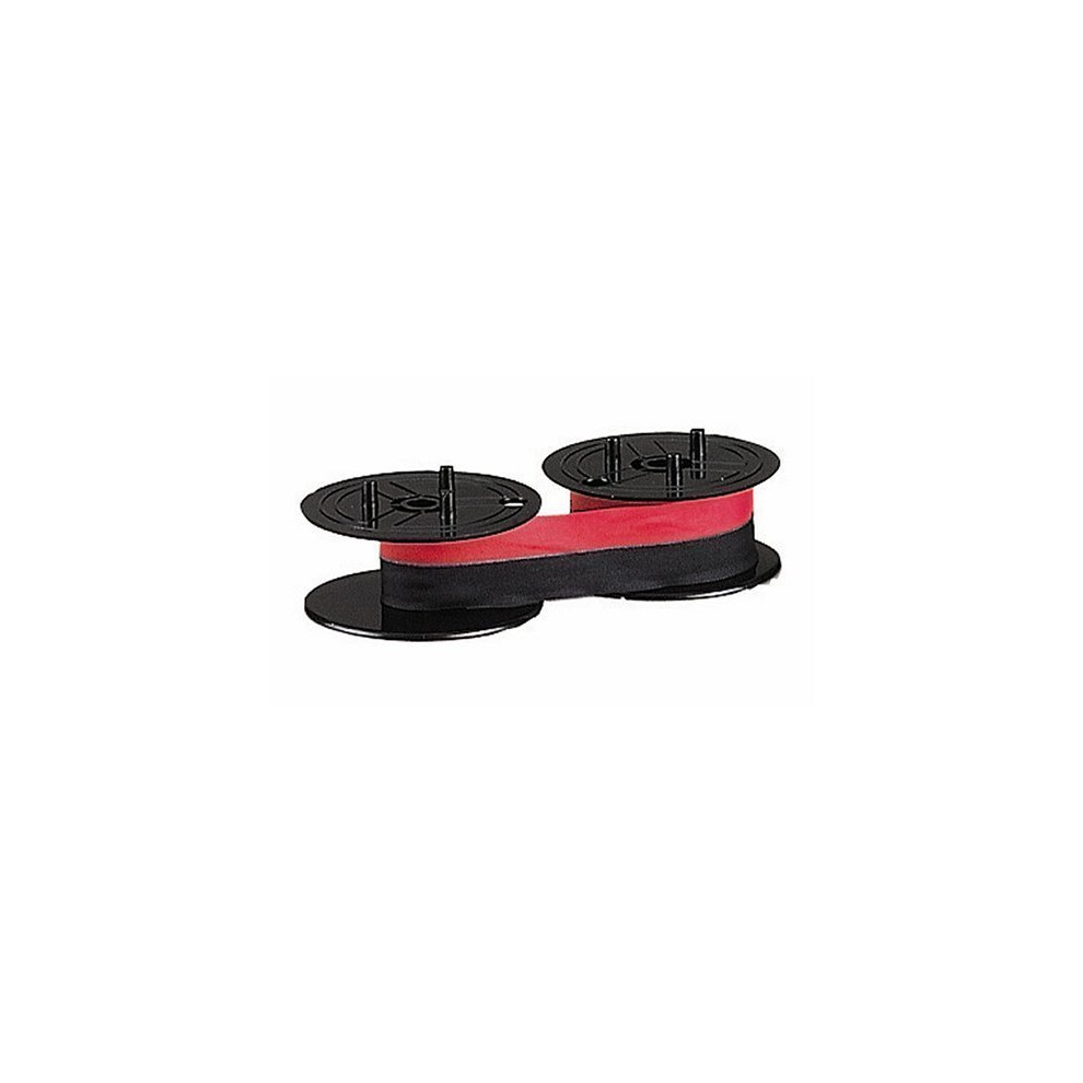 Nu-kote Model BR80C-6 Red/Black Nylon Ribbons  Pack Of 6