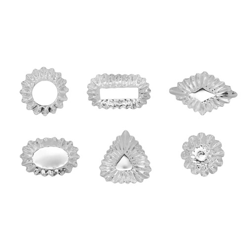 Norpro 3666 Moules à tartelettes, Set de 36, Chaque, A