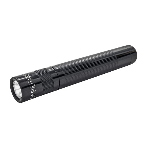 Maglite Maglite Solitaire LED 1-Cell AAA Flashlight Black - SJ3A016