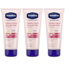 Vaseline Intensive Care Gesunde Hande Starkere Nagel Lotion mit Keratin Vitamin E Befeuchtet Haut und Nagelhaut Unparfumierte Lotion 3,4 fl oz (3
