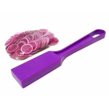 OTC Bingo Magnetic Wand med 100 chips - lila