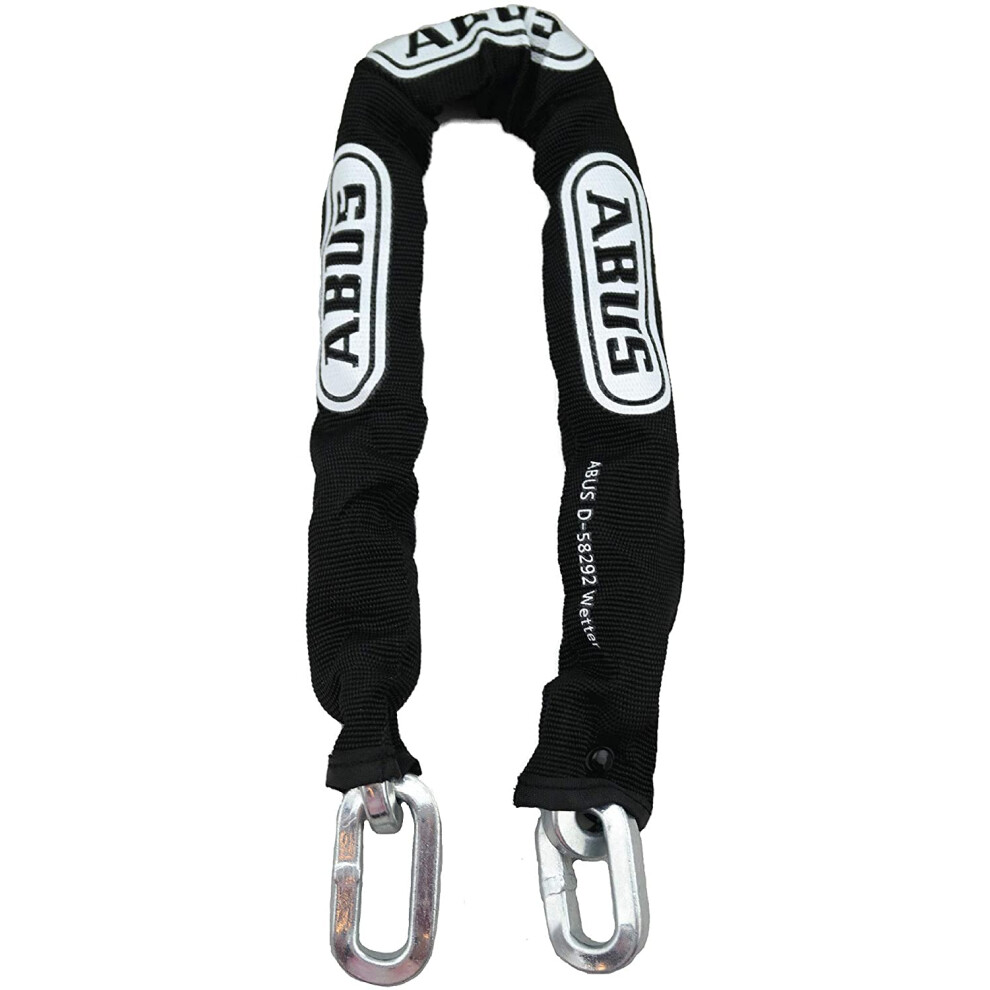 ABUS Hardened Steel 8KS 2 Foot 5/16"" Thick Square Security Chain for Bikes  Containers  Trailers  ATV's  Motorcycles and Personal/Industrial Property-image-OPC-PFSXMJD-NEW