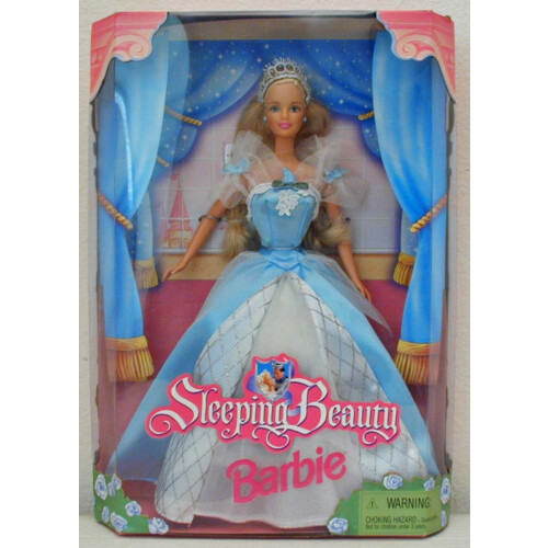Barbie Barbie 26895 1998 Disney Sleeping Beauty Doll