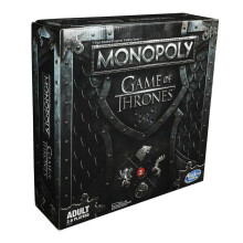 Juego de Mesa Monopoly Juego de Tronos para Adultos, 2 a 6 Jugadores