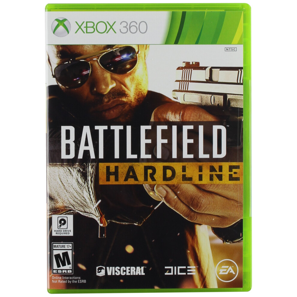 Battlefield Hardline - Xbox 360