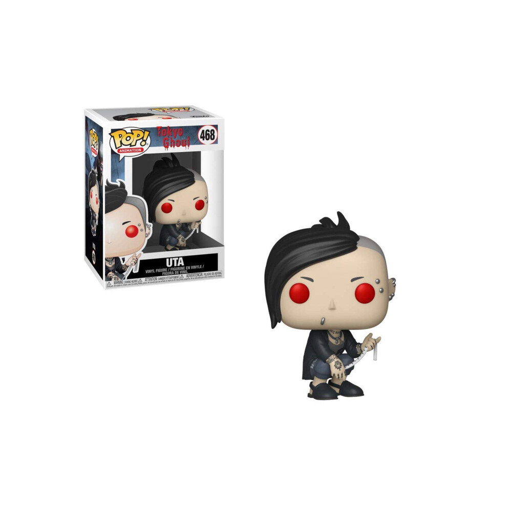 Funko 26030 Pop! Animation: Tokyo GhoulUta  Multicolor