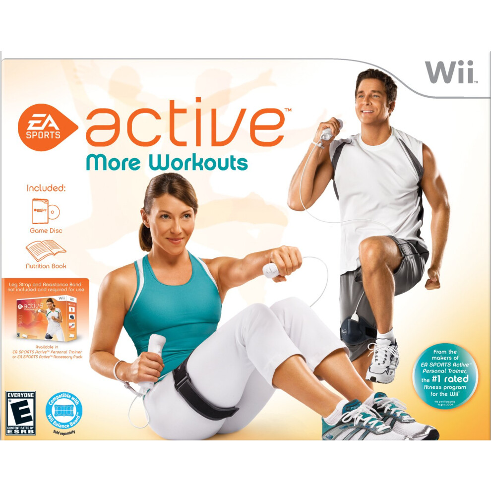 EA Sports Active: More Workouts - Nintendo Wii