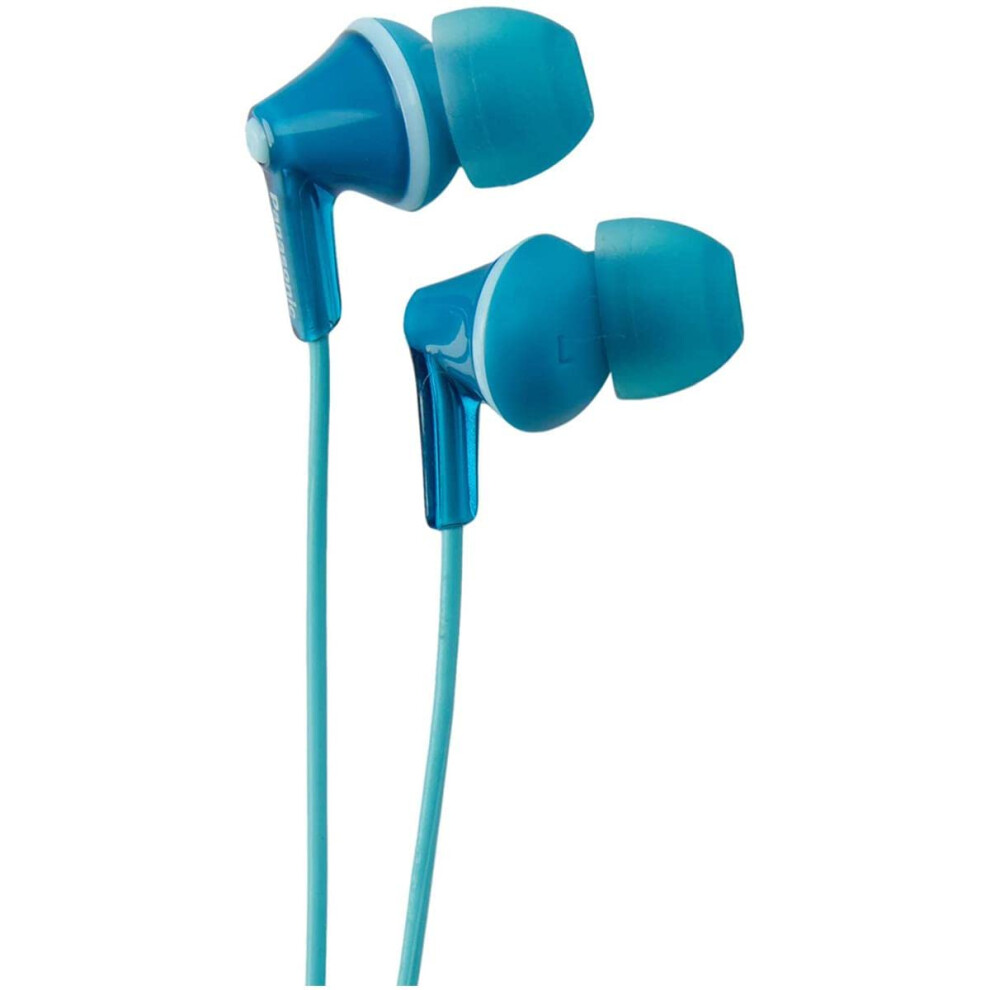 Panasonic RP-HJE125-Z Wired Earphones  Turquoise