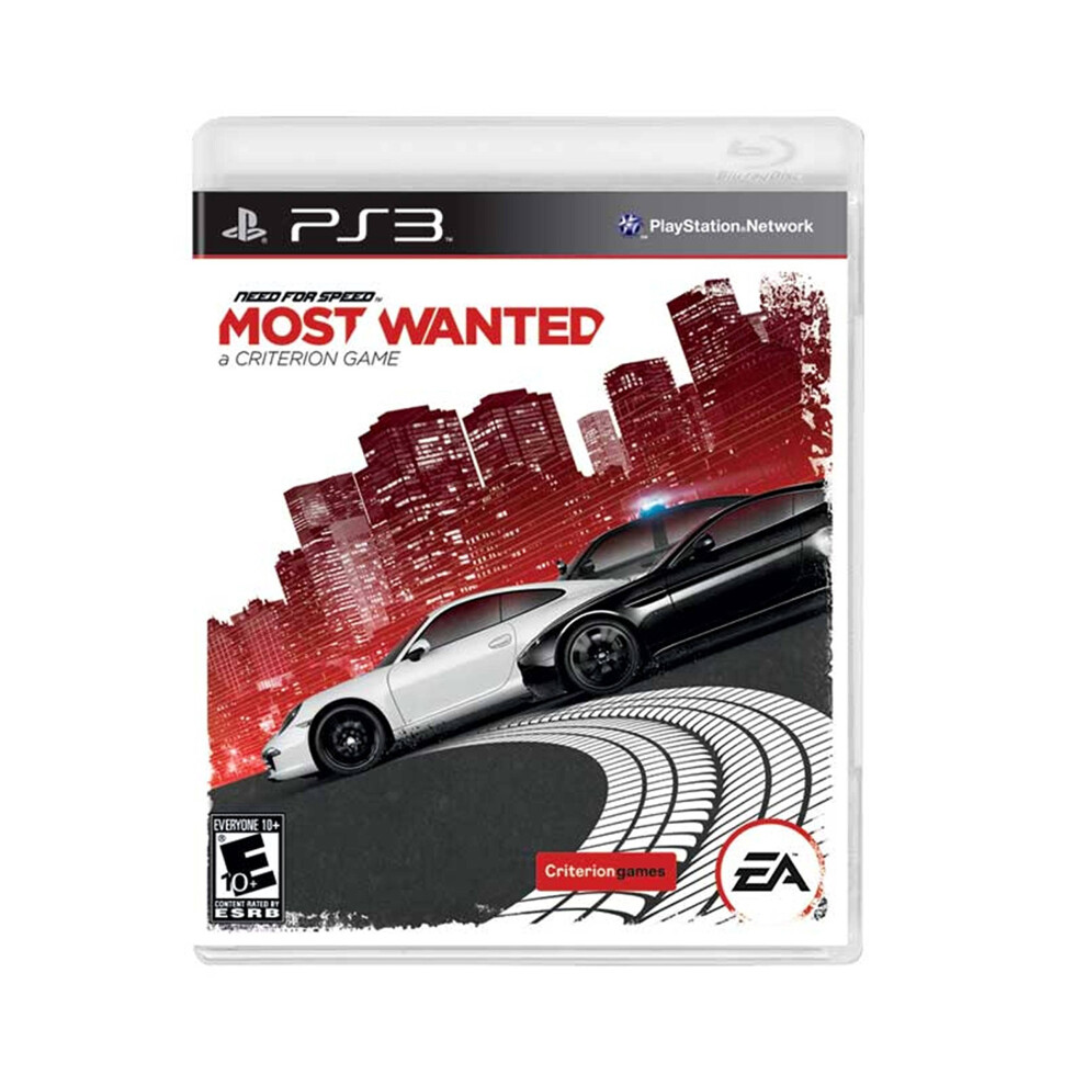 Need For Speed Most Wanted - Playstation 3 014633197457
