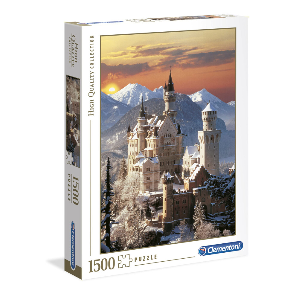 Clementoni Neuschwanstein Puzzle (1500-Piece)