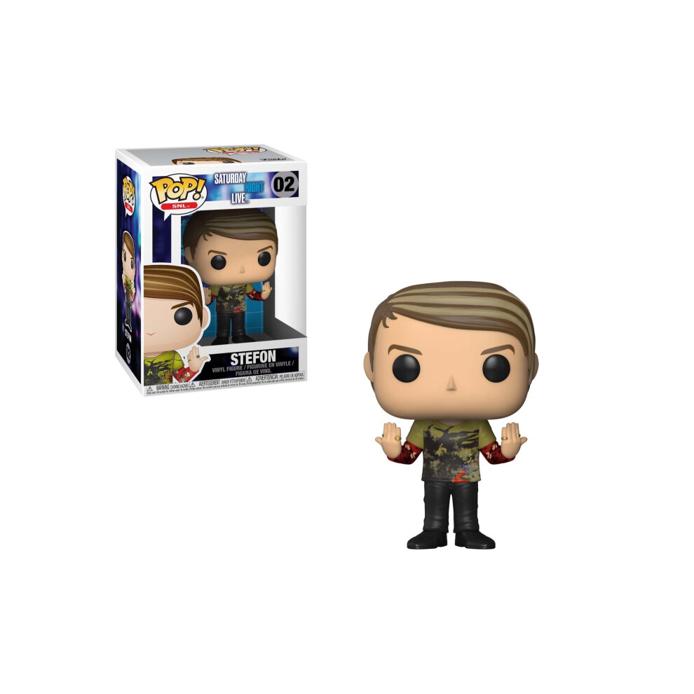 Funko POP! TV: Saturday Night Live Stefon Collectible Figure  Multicolor