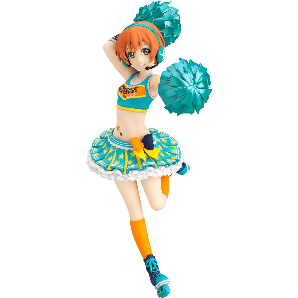 Max Factory Love Live! School Idol Festival: Rin Hoshizora (Cheerleader Version) Figfix Statue Figure