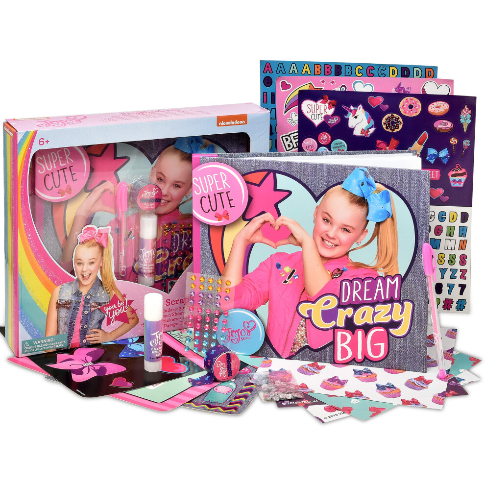 Jojo Siwa Scrapbook Set in Box