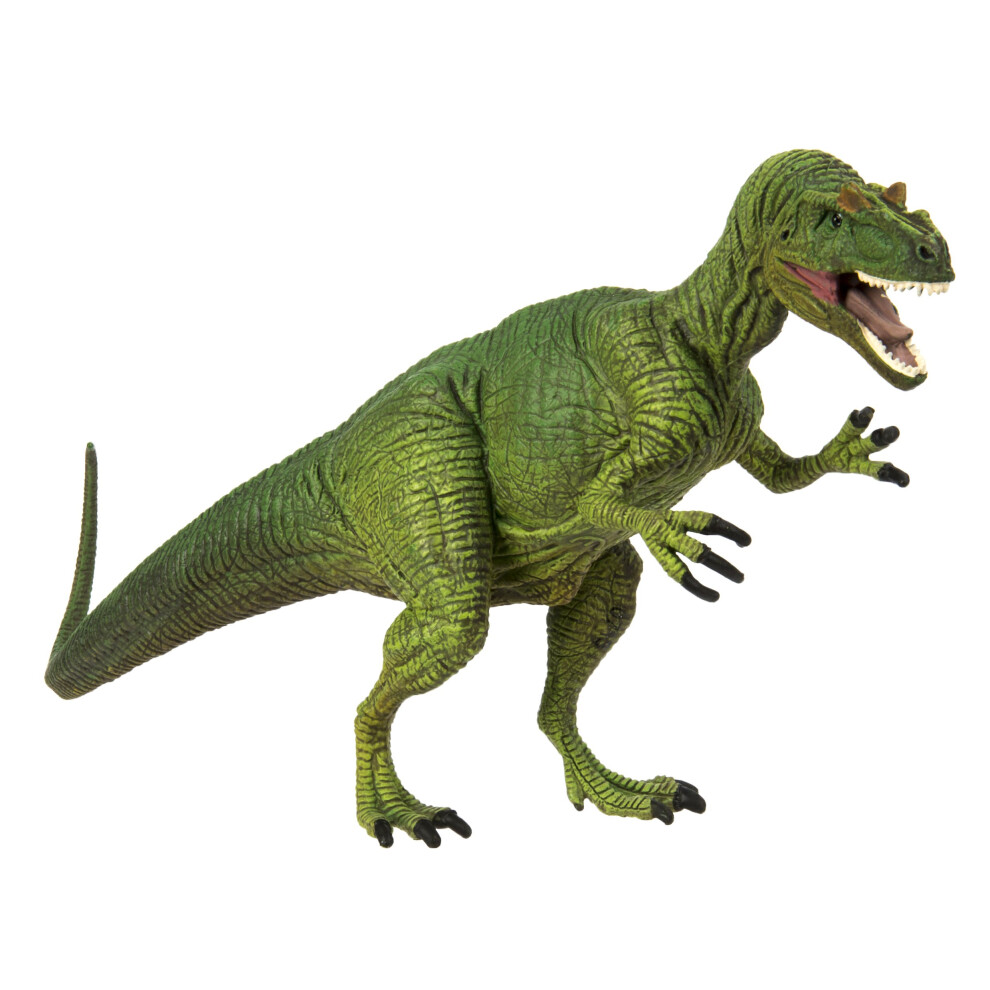 Safari Ltd. Allosaurus Figurine - Realistic 7.5"" Dinosaur Figure - Educational Toy for Boys  Girls  and Kids Ages 3+