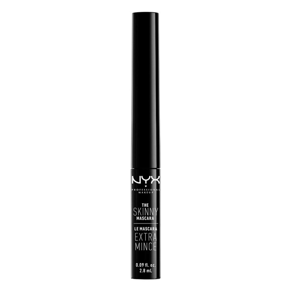 NYX Cosmetics The Skinny Mascara  Black