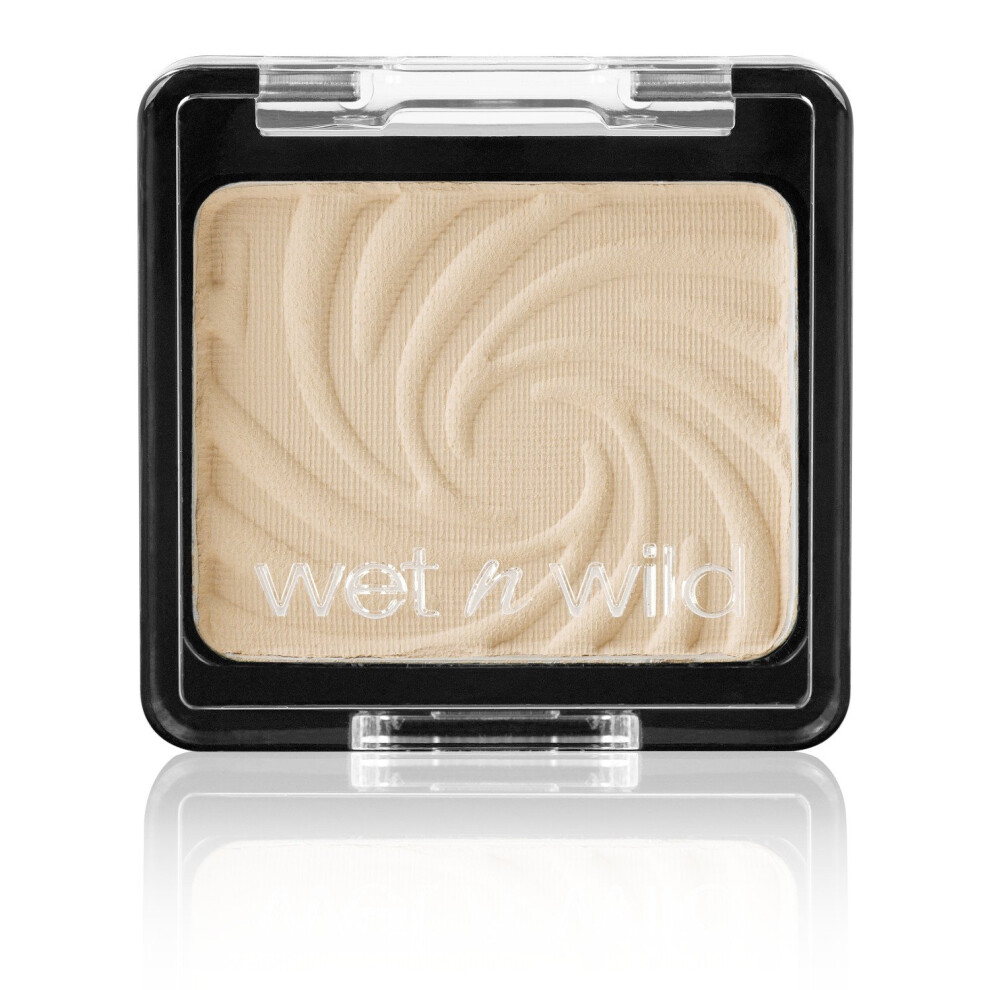 wet n wild Color Icon Eye Shadow Single  Brulee  0.06 Ounce