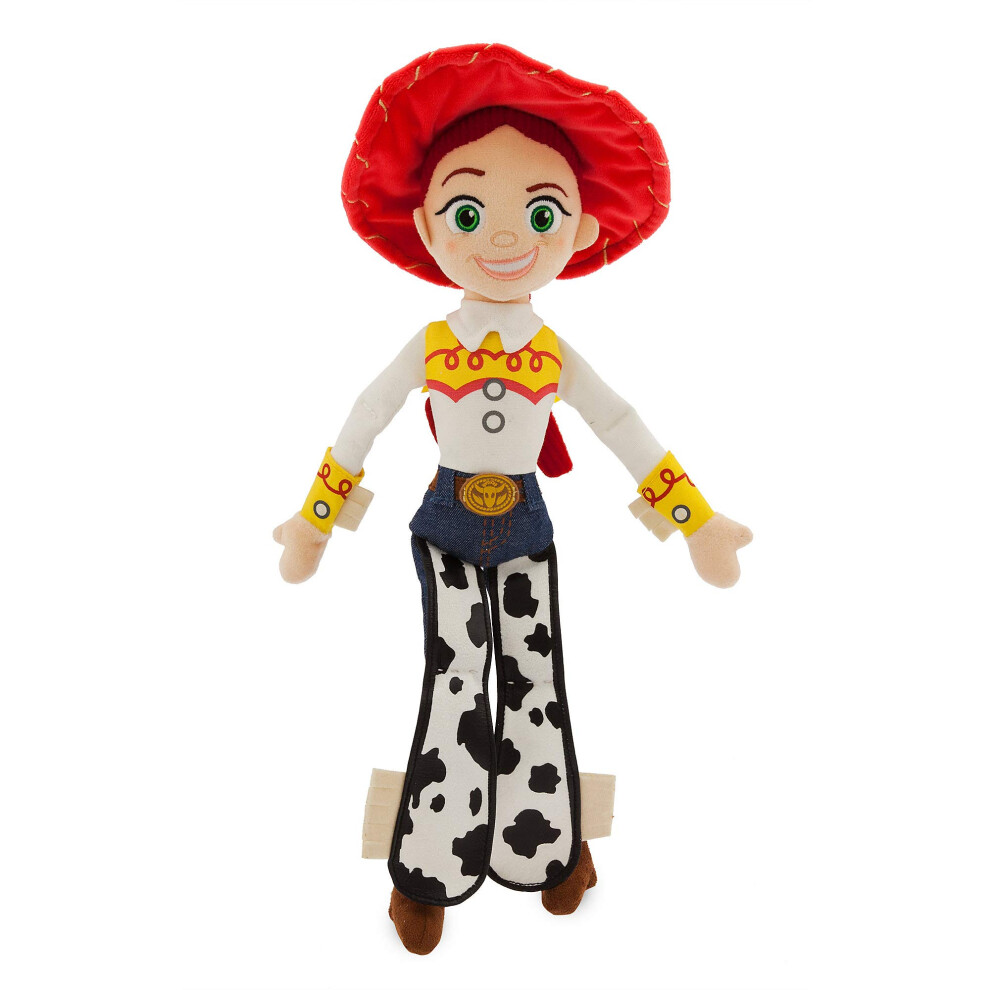 Disney Store Official Jessie Plush Toy Story 16 Inches Soft And Huggable Toy Story Plush Detailed Plush Sculpting With Embroidered Features Ideal