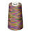 Signature Signature Thread  40wt/3000 yd  Variegated Tie Dye 1