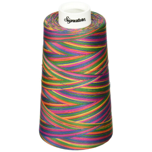 Signature Signature Thread  40wt/3000 yd  Variegated Tie Dye