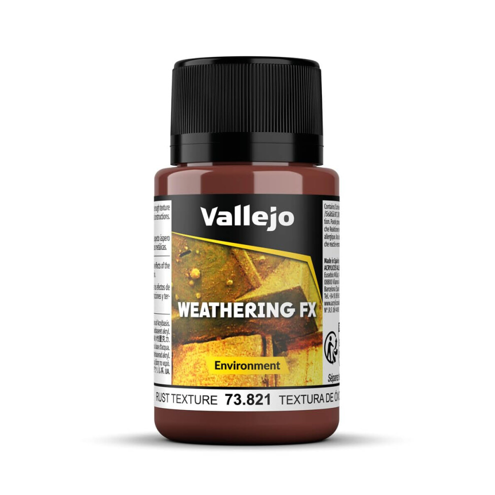 Vallejo Rust Texture Model Paint Kit