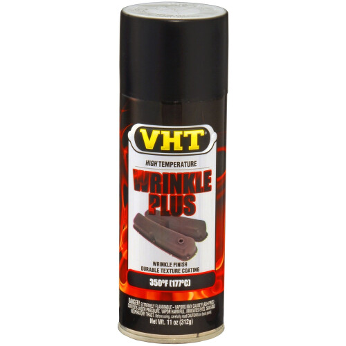 VHT SP201 Wrinkle Plus Black Coating Can - 11 oz.