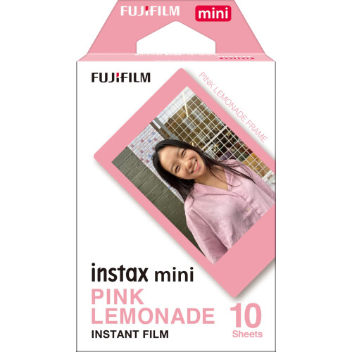 Fujifilm FUJIFILM Instax Mini Pink Lemonade Film - 10 Exposures