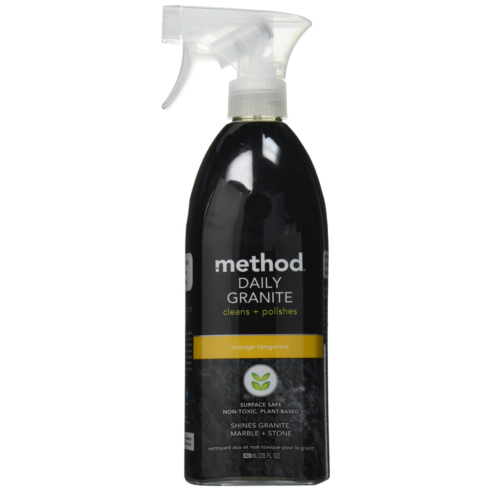 Method Daily Granite Cleaner  Orange Tangerine  28 Ounce  1 pack  Packaging May Vary