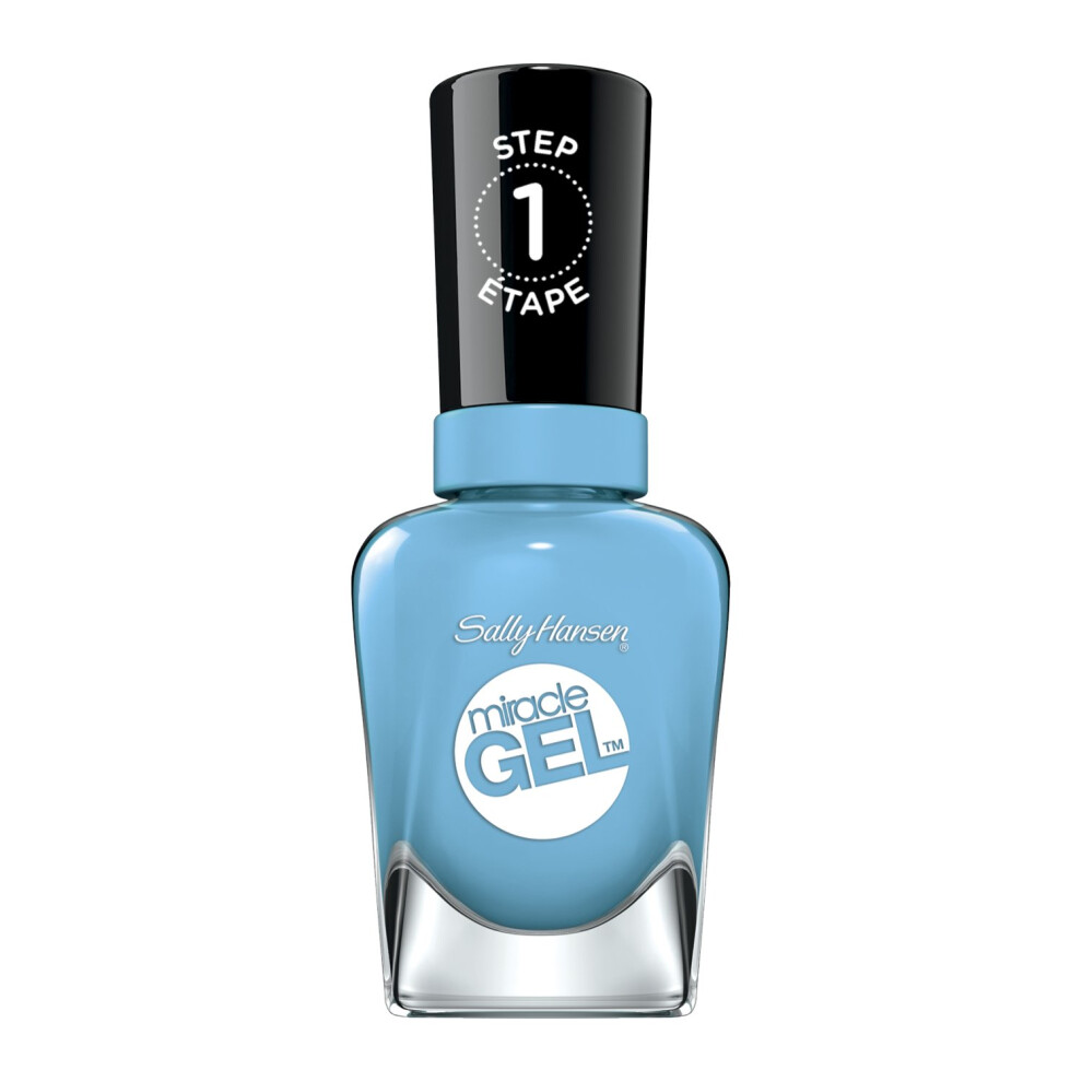 Sally Hansen Miracle Gel Digi-Teal  .5 Oz  Pack Of 1