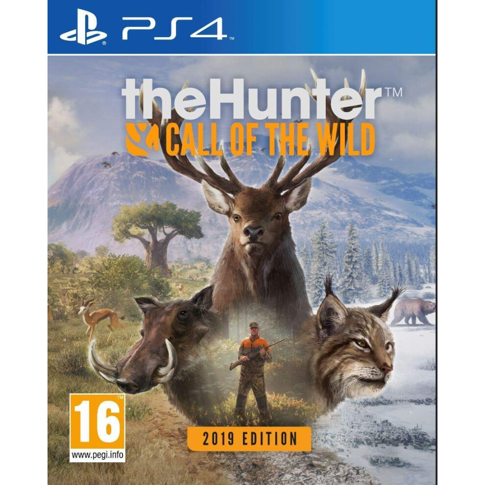 Thehunter: Call Of The Wild - 2019 Edition - Ps4 (Ps4) 9120080073136