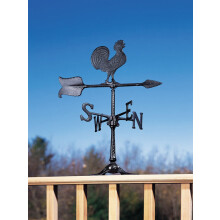 Whitehall Products 67 Haan Accent Windwijzer, 24", Zwart