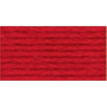DMC Six Strand Broderi Bomuld 100 Gram Cone: Coral Red Very Dark