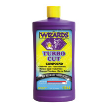 Wizards - Turbo Cut, Polijstmiddel voor Autokrasherstel, Rubbing Compound voor 1200-1500 Krassen