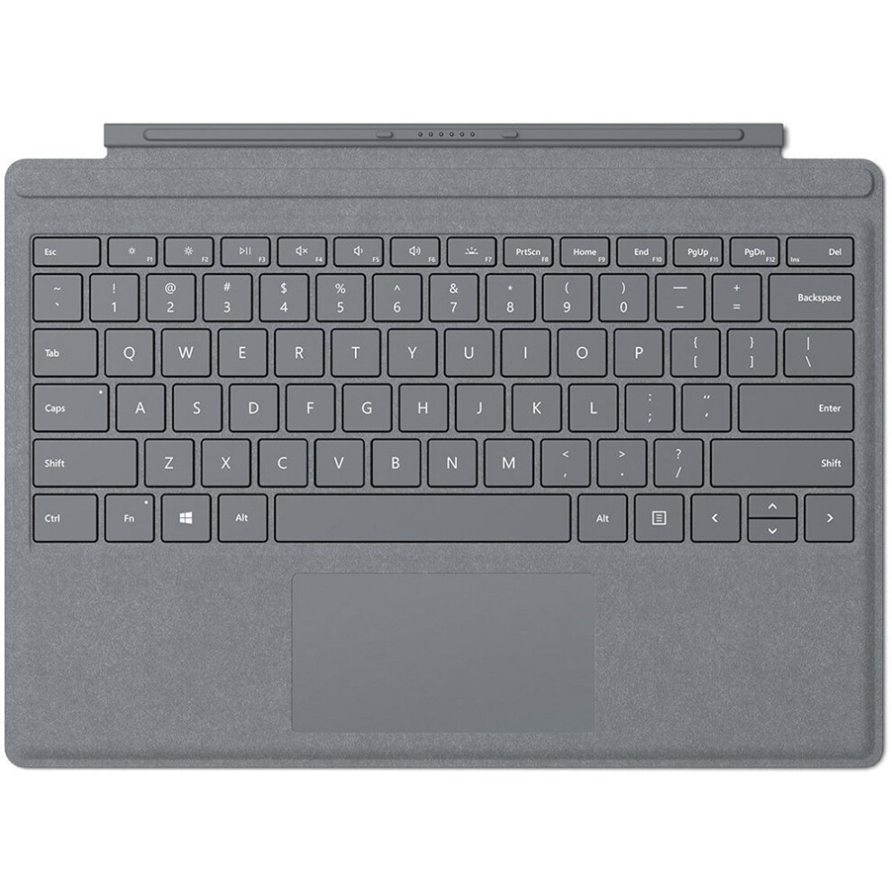 Microsoft Surface Pro Signature Type Cover - Platinum