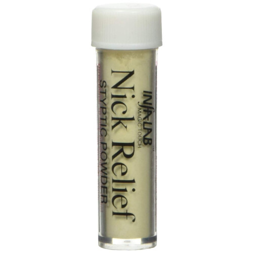 Nick Relief Styptic Powder Vial