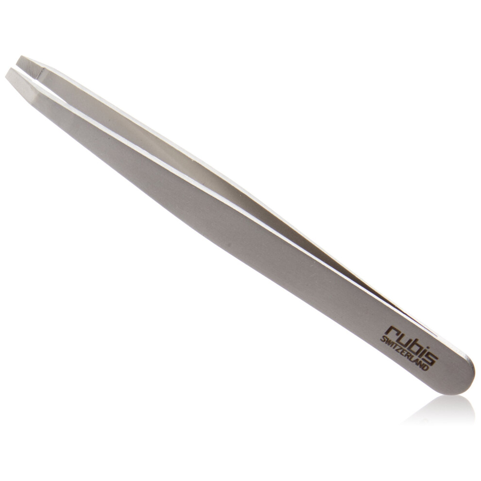 Rubis Switzerland Straight Tip Tweezer