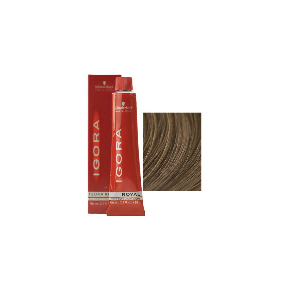 Schwarzkopf Igora Royal Colorist's Color Creme Tube 7-65 Medium Auburn Gold Blonde by Schwarzkopf Professional by Igora Personality