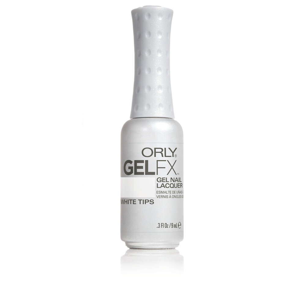 Orly Gel FX Nail Color  White Tips  0.3 Ounce