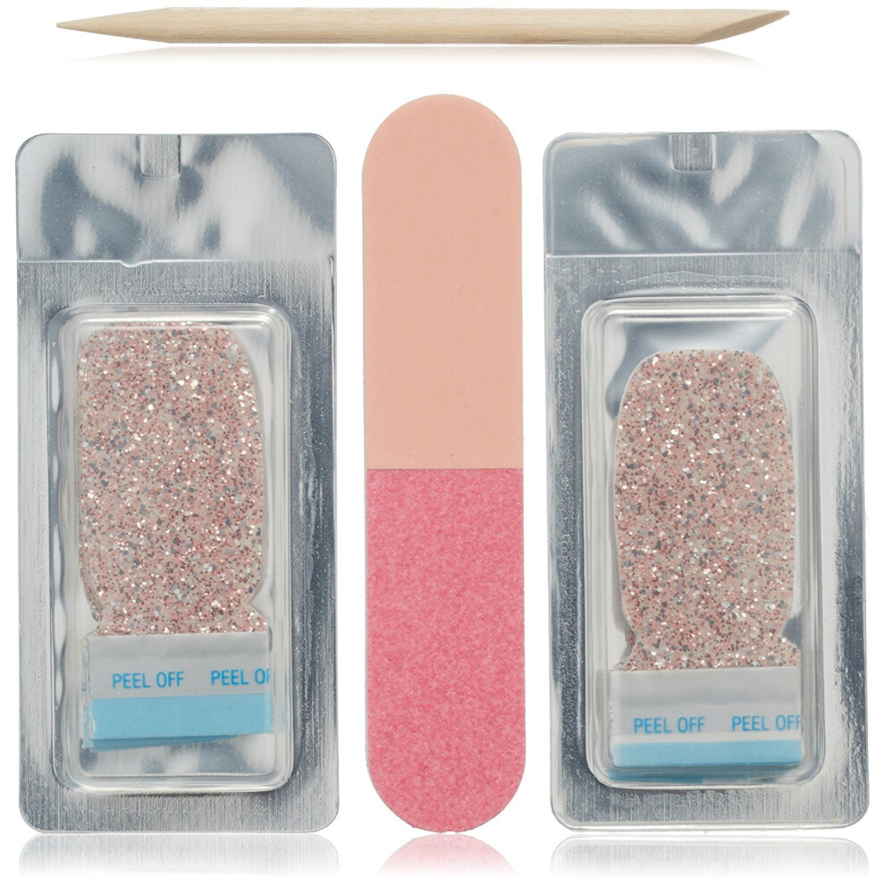 Sally Hansen Salon Insta Gel Strips  Pinkies Up  16 Polish Strips