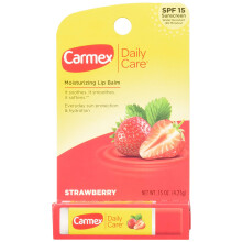 Carmex Balsamo per labbra Stick Fragola 3 Conte