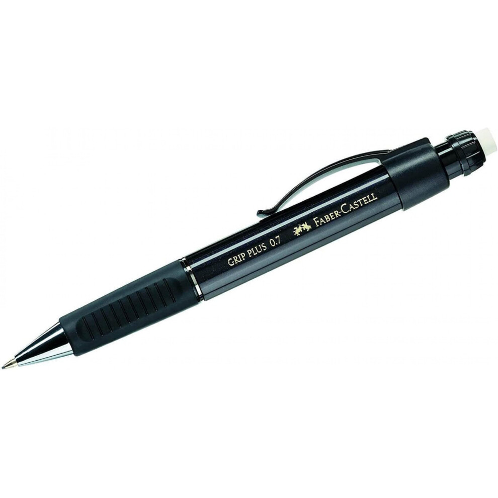 Faber-castell- Mechanical Pencil Grip Plus 0.7mm Black