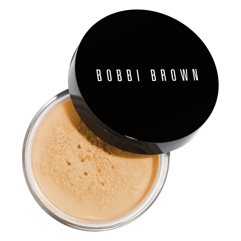 Bobbi Brown Sheer Finish Loose Powder - # 05 Soft Sand (New Packaging) 6g/0.21oz