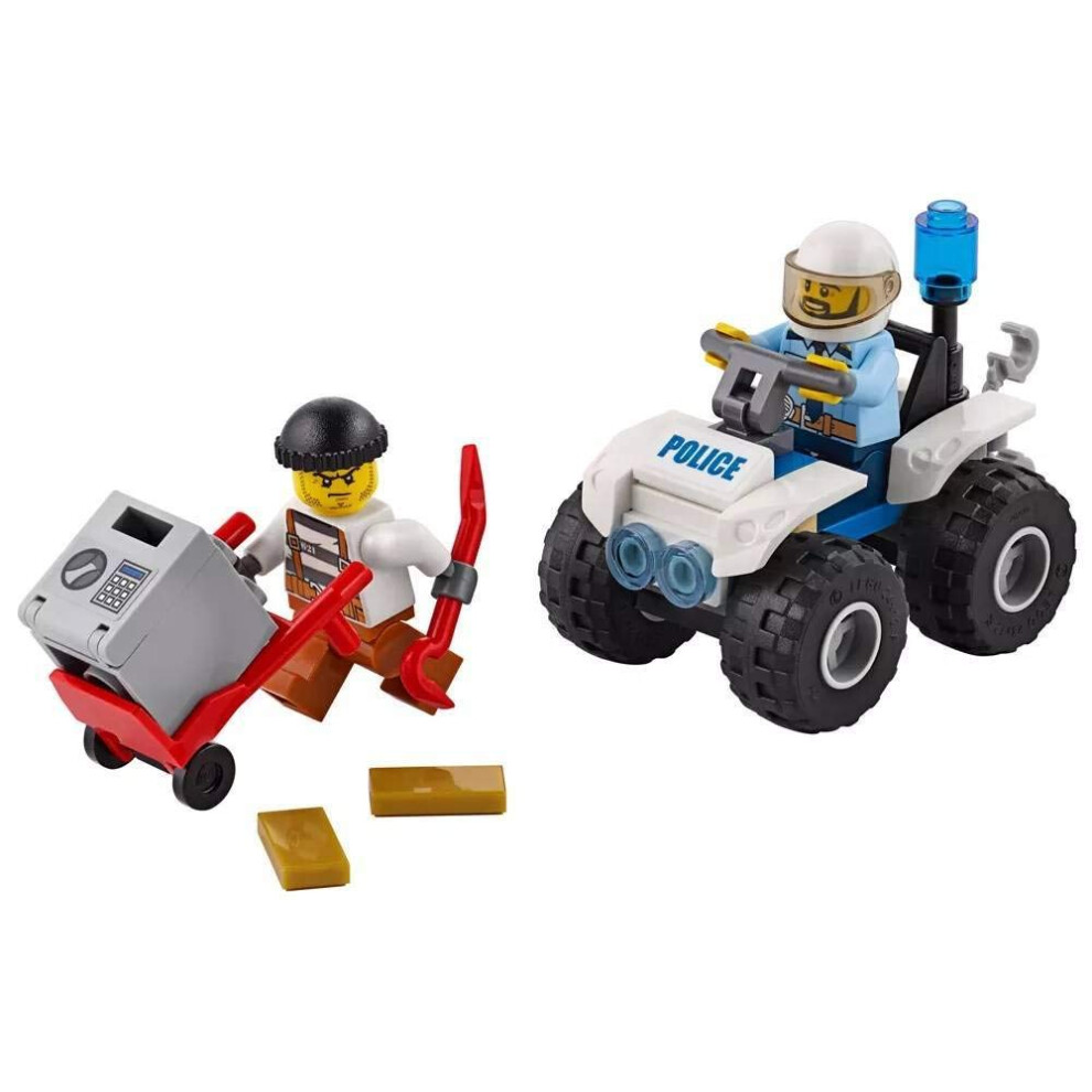 LEGO City Police ATV Arrest 60135 Building Kit